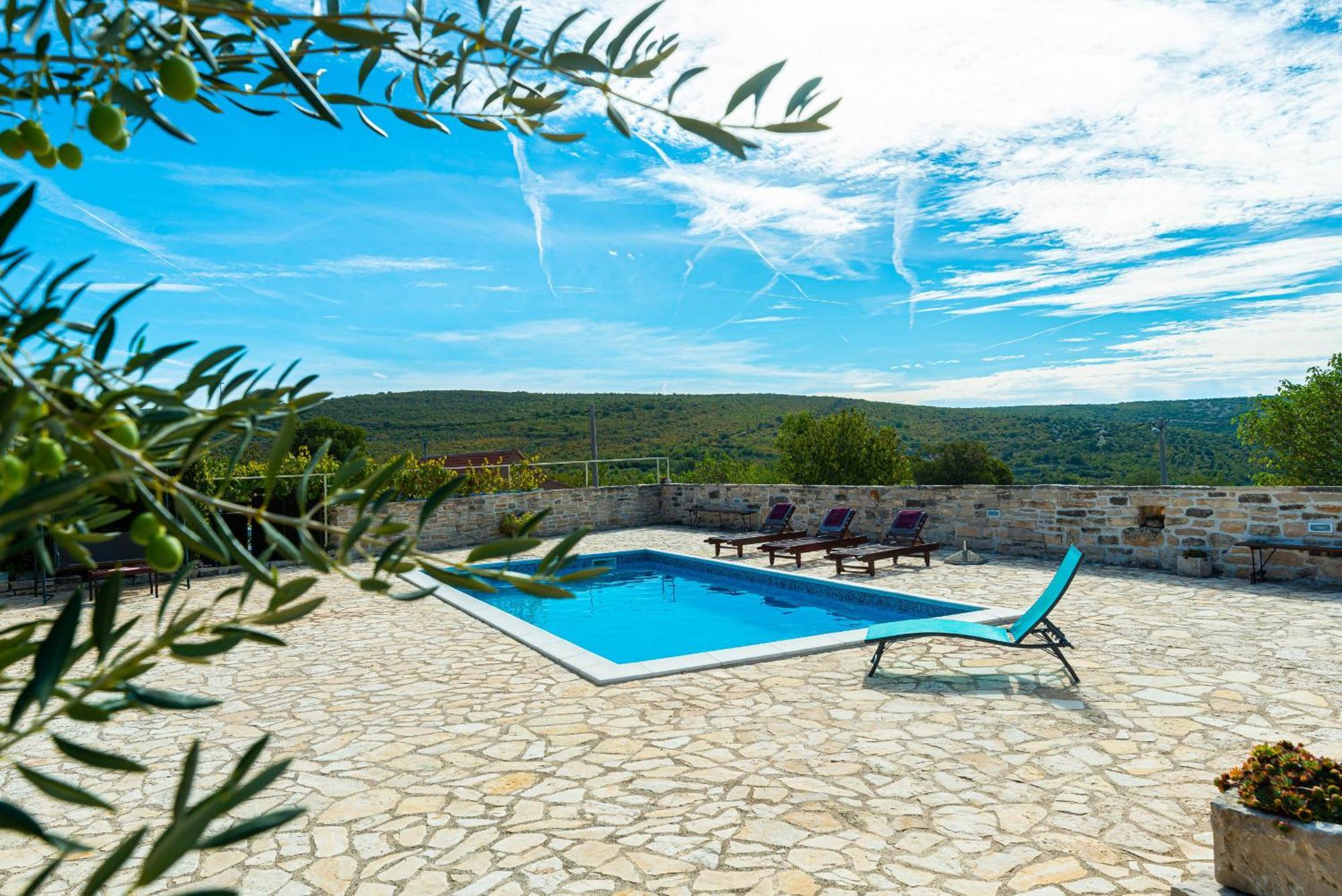 Dalmatian Country House Irena Bruska Exteriör bild