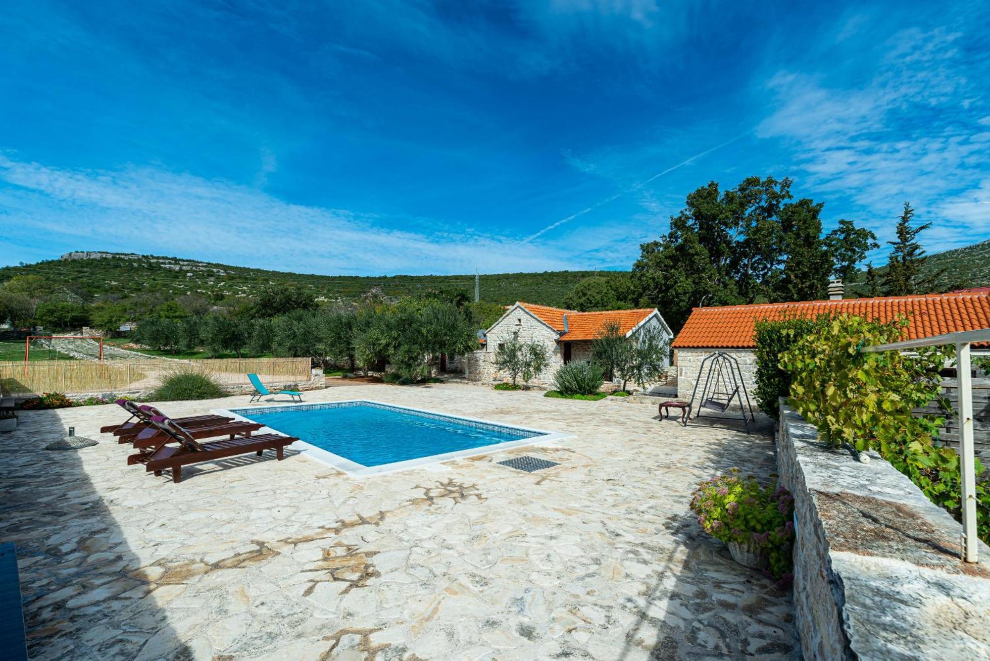 Dalmatian Country House Irena Bruska Exteriör bild