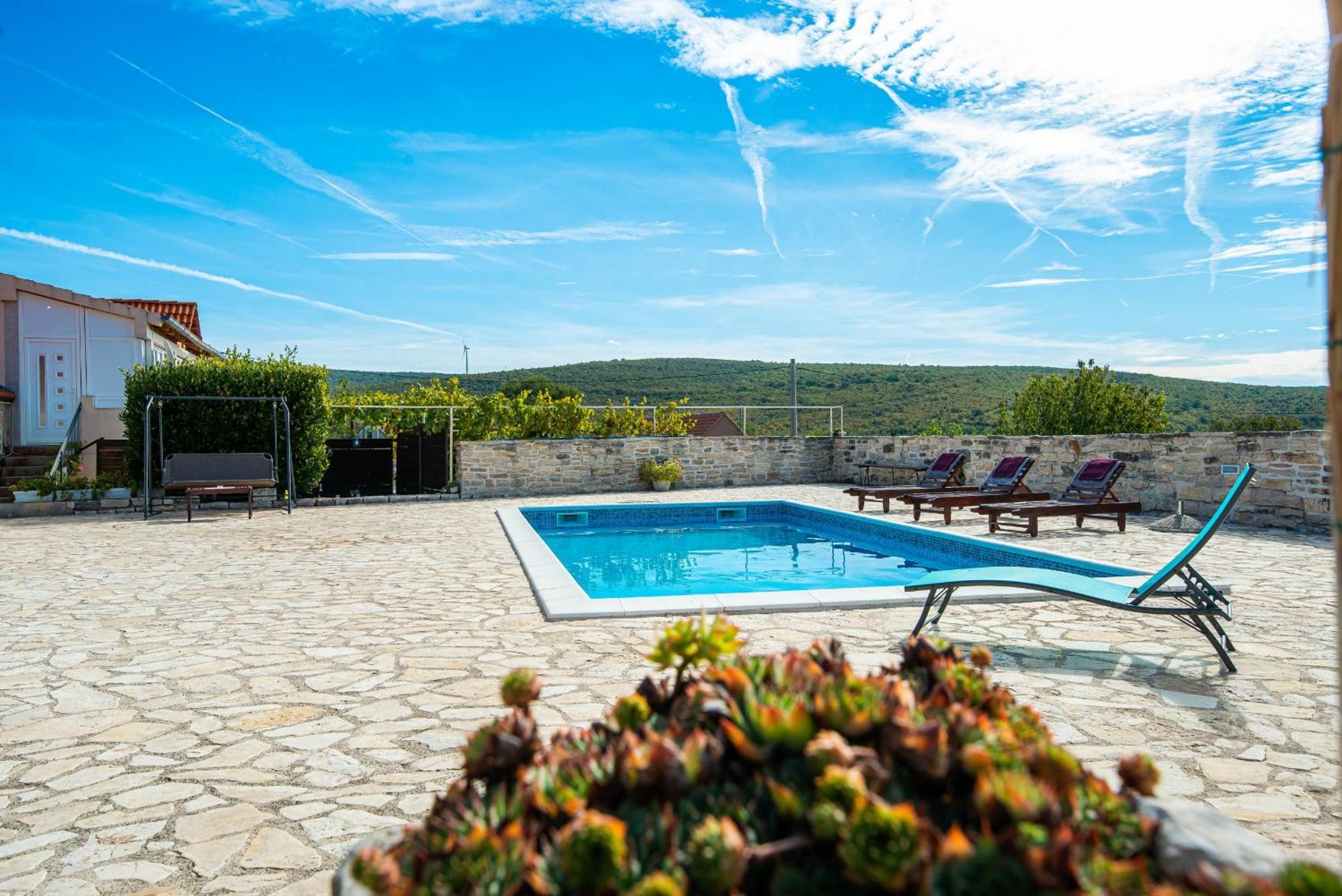 Dalmatian Country House Irena Bruska Exteriör bild