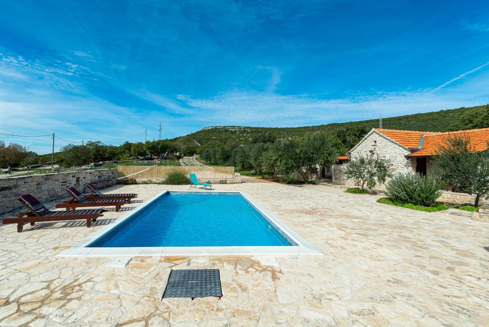 Dalmatian Country House Irena Bruska Exteriör bild
