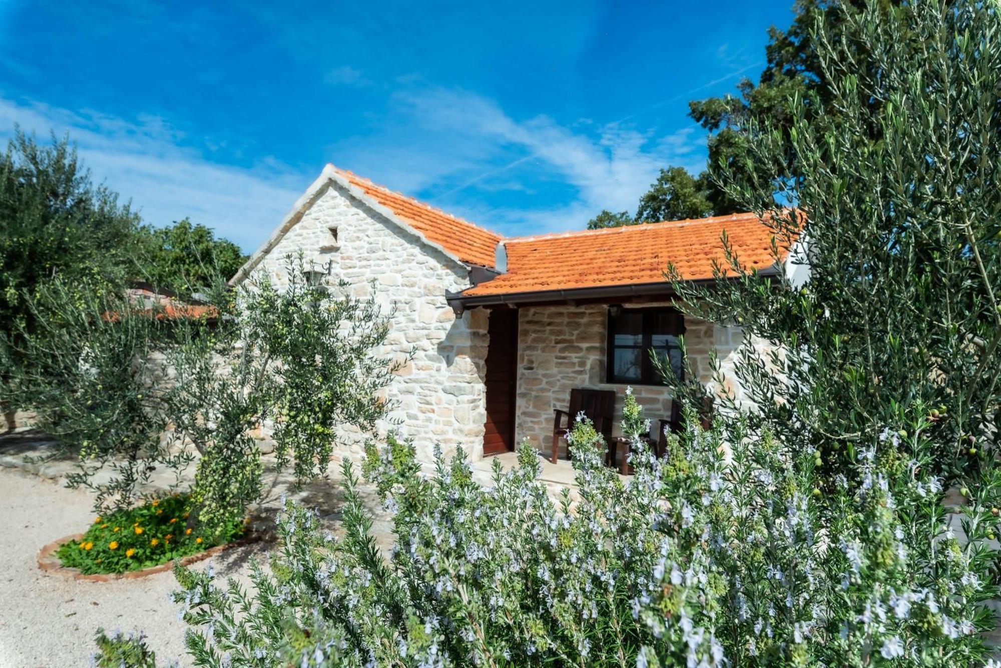 Dalmatian Country House Irena Bruska Exteriör bild