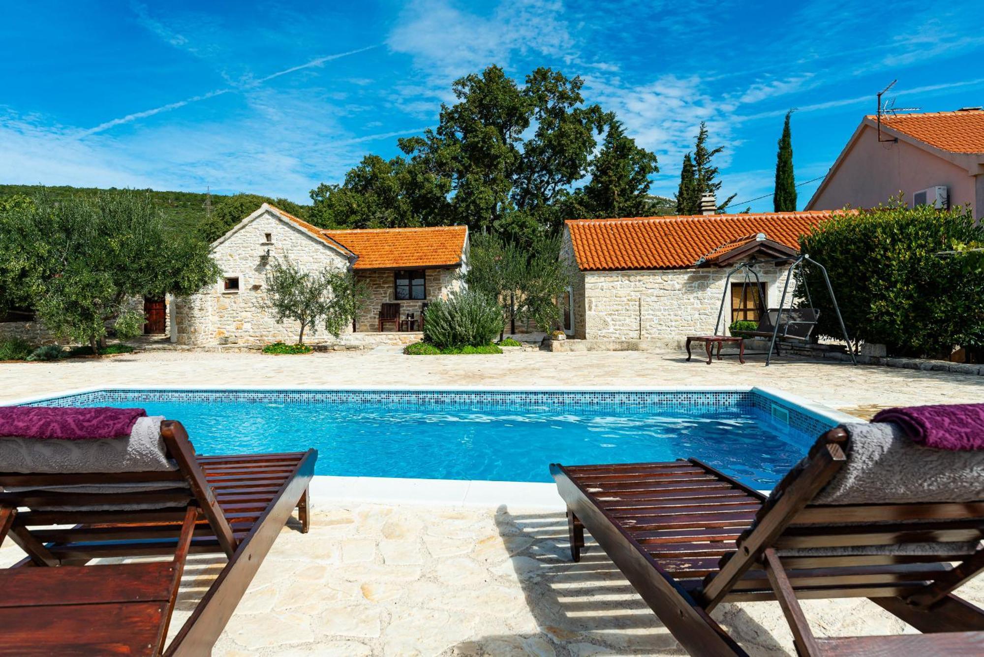Dalmatian Country House Irena Bruska Exteriör bild
